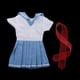 thumbnail image 3 of Conjunto de vestido de peluche hecho a mano a escala 1/3 para muñecas de 60 cm. Trajes de hada. Para muñecas., 3 of 9
