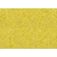 thumbnail image 1 of Ahgly Company Indoor Rectangle Patterned Bee Yellow Area Rugs, 7' x 10', 1 of 6