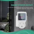 thumbnail image 4 of Tuya WIFI Smart Socket 16A Medidor de Potencia de Voltímetro Digital Medidor de Consumo de Electricidad Kwh Medidor de Energía Enchufe del Reino, 4 of 5