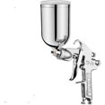 thumbnail image 1 of Pistola de pulverización de aire ZHAOCHENG boquilla de acero inoxidable 1,5 mm capacidad 400 ml, 1 of 5