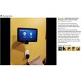 thumbnail image 6 of ATOPH Echo Show 8 Wall Mount Aluminum Swivel Stand, 6 of 8