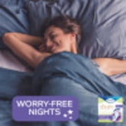 TENA Intimates Overnight Pad, Incontinence Underwear for Women, 84 total (3 Packs of 28)