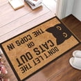 thumbnail image 4 of SIfdSeng Get it Fast Interesting Doormat for Decorative Door Mat Welcome Mat Doormat Floormat Party Daily for Front Door, 4 of 5