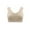 Beige, variant on Loopsun Plus Size Bras for Women, Womens Solid Color Soft and Comfortable Oversized Bra without Steel Ring Gathering Beige L