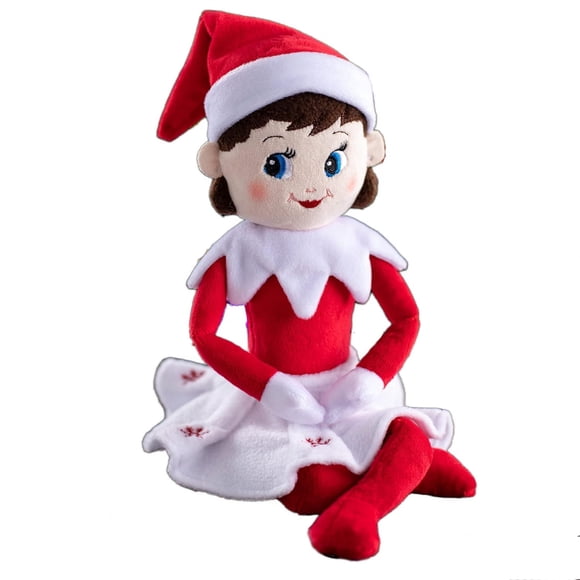 Peluche ligero Plushee Pal The Elf on the Shelf Girl