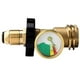Wweixi Manomètre Haute/basse Pression Gold Fiable pour l'Utilisation de Carburants Faciles à Adaptateur de Réservoir 1Set – image 5 sur 6