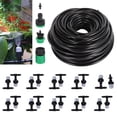 thumbnail image 3 of Drip Irrigation Kit 20m Spray Cooling System For Automatic Watering Device Drip Irrigation Kit With Timer Suitable For Garden  Greenhouse  Flower Bed And Potting, 3 of 7