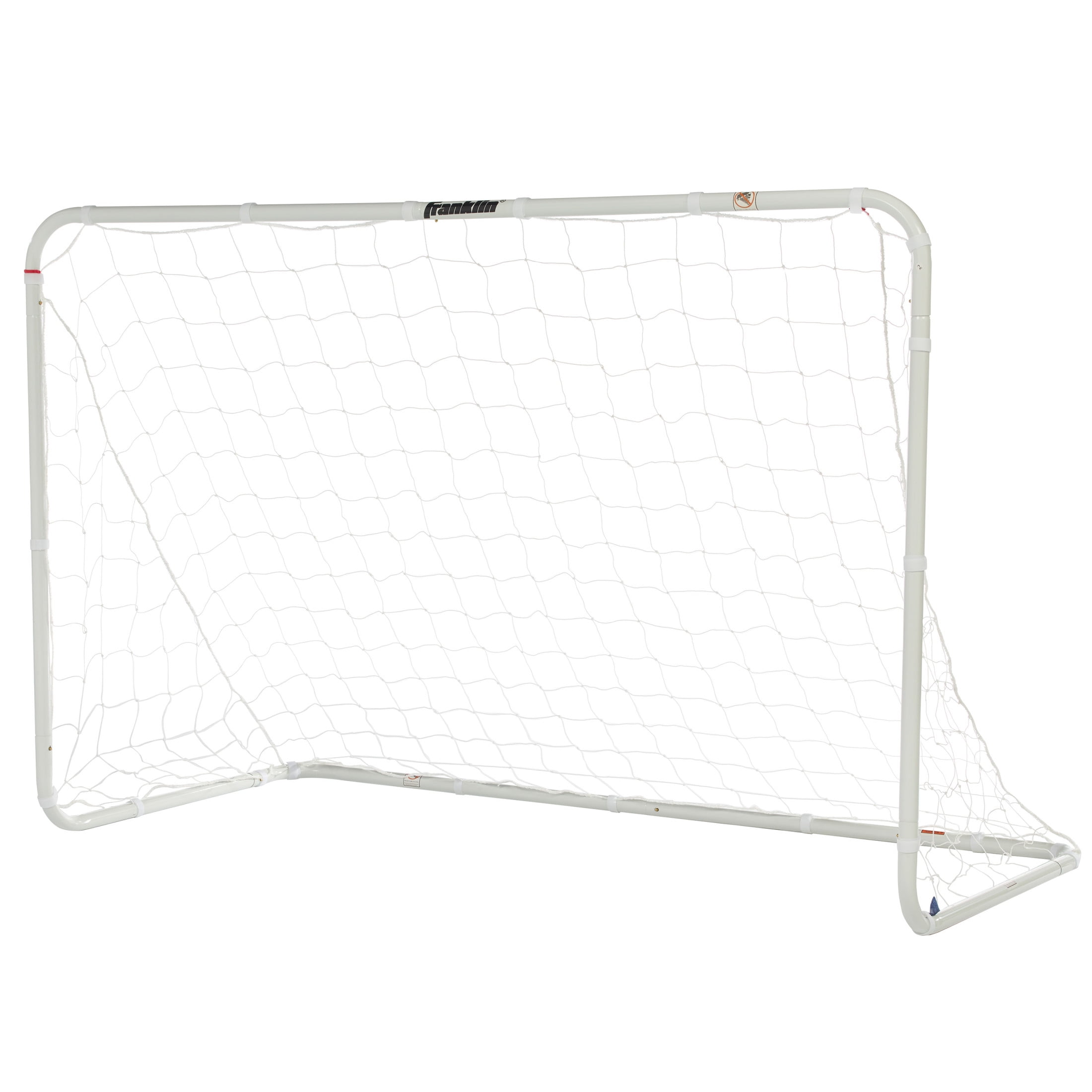 Franklin Sports 6' x 4' Competition Soccer Goal Value Bundle (Set of 2)