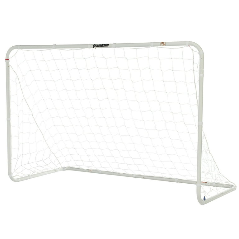 Franklin Sports 6' x 4' Portable Soccer Goal, Steel photo 1