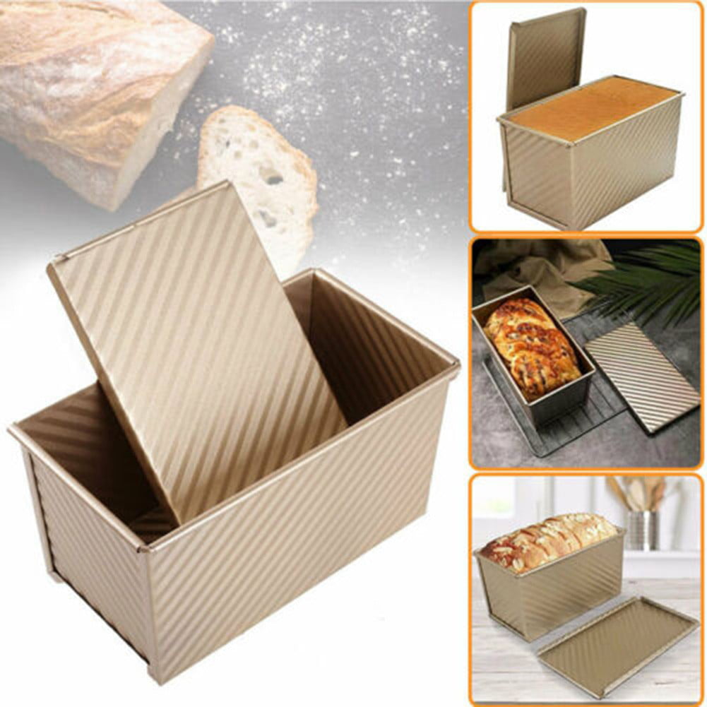 Kitchen Non-stick Toast Bread Cake Baking Mold Loaf Tin Bakeware Pan Mould