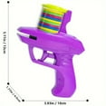thumbnail image 4 of Launcher Toy Gun, Classic Fun Outdoor Play, Long-Range Disc Shooting, Exercise And Entertainment Christmas, Halloween Gift, 4 of 5