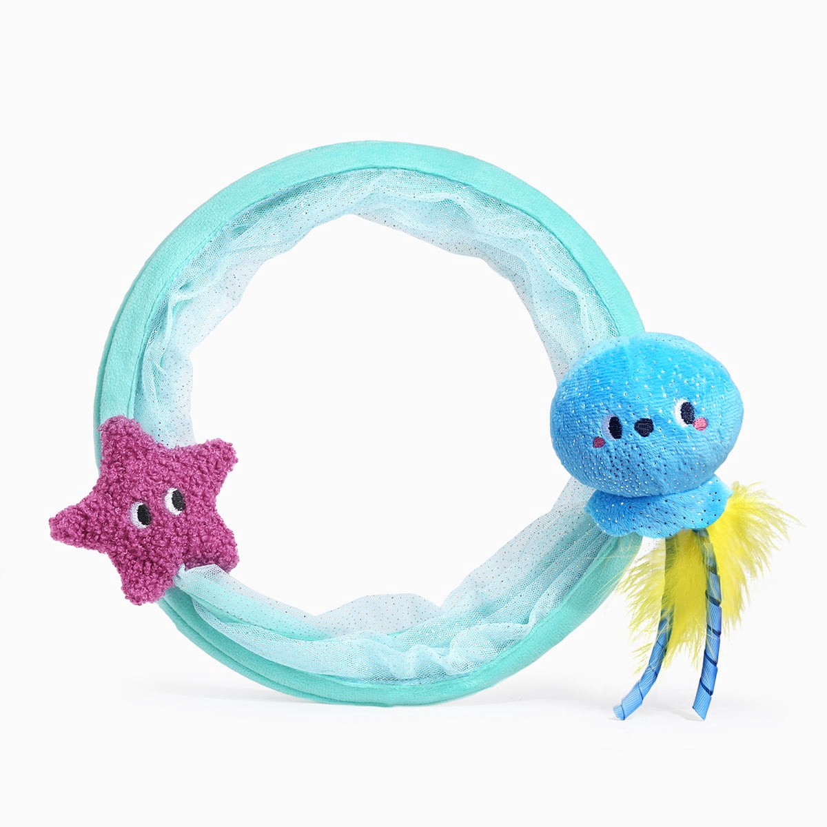 HugSmart Pet – Amis Chats | Océan – Jouet pour Chat
