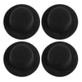 thumbnail image 3 of FELTECHELECTR 4 piezas de sombreros formales pequeños para muñecas pequeñas, accesorios para muñecas, ropa para muñecas, sombreros y adornos., 3 of 4