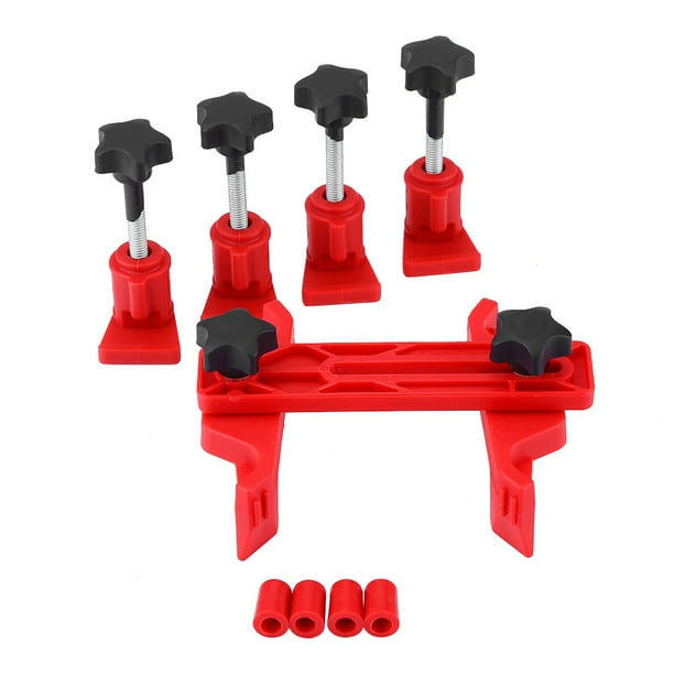 Tebru Camshaft Lock Kit, Camshaft Timing Locking Tool,5pcs Car Dual Cam