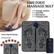thumbnail image 2 of Portable Foot Massage Mat Smart 8 Modes Electric EMS Pulse Muscle Stimulation Relief Pain Relax Feet Massager Pad, 2 of 5