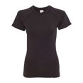 thumbnail image 1 of Burnside B5150 - Camiseta de protección contra sarpullidos para mujer, color negro, mediano Burnside 5150, 1 of 1