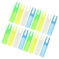 thumbnail image 2 of MOVTOTOP 16Pcs Arrow Nocks for Training Arrows with Plastic Material Blue Transparent, 2 of 7