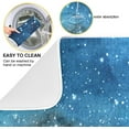 thumbnail image 2 of GZHJMY Blue Starry Dish Drying Mat for Kitchen Counter,Super Quick Absorbent Composite Sponge Dish Drying Pad,Heat Resistant Non-Slip Rack Tableware Mat (16x18Inch)for Dishes Coffee Machine Dish Rac, 2 of 7