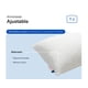 thumbnail image 3 of Almohada Luuna Ajustable Firme Tamaño King Size Memory Foam Ajustable, 3 of 9