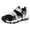 Z01 Grey, variant on Gubotare Boys Sandals Toddler Kids Sandals Boys Girls Closed Toe Summer Outdoor Athletic Beaches Sandals Non-slip Hook and Loop Size 2.5 (Green,2.5 Big Kids)