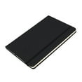 thumbnail image 1 of jinwen Hardcover Notebooks Thick Paper Classic Notebook Pocket Notebook for Note Taking Black, 1 of 9