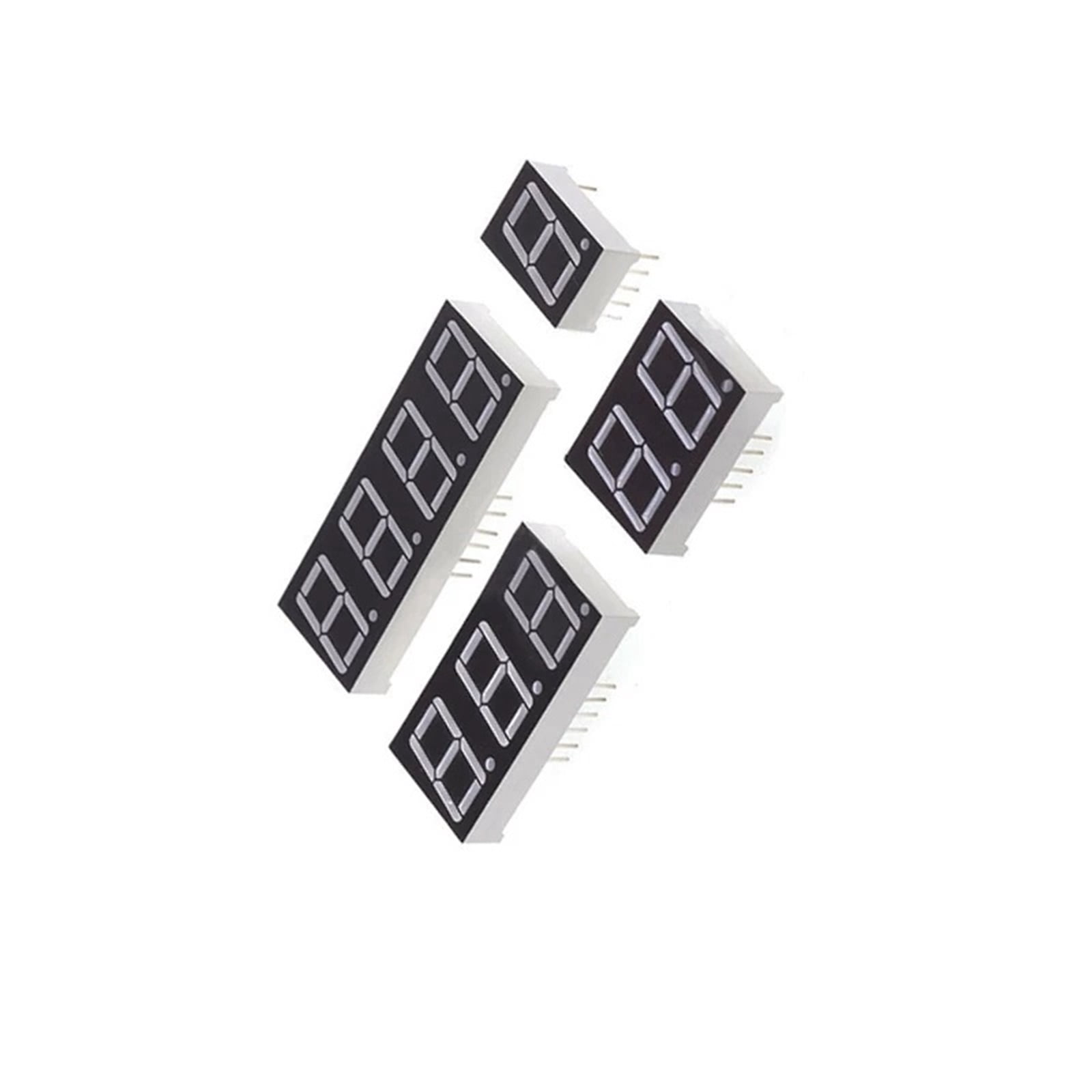 5PCS 0.56inch LED 7 Segment Display Tube Red | Digital Common Cathode/Anode