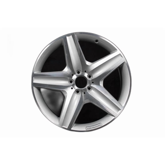 2012 Mercedes R350 20" Machined Silver OEM Factory Wheel Rim A2514014202