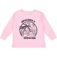 thumbnail image 3 of Inktastic Summer Vacation Mode Naples Beach Florida Boys or Girls Long Sleeve Toddler T-Shirt, 3 of 5