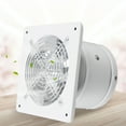 thumbnail image 3 of Miumaeov 6in Ventilation Extractor Ceiling Bathroom Exhaust Fan Window Wall Fan Kitchen, 3 of 10