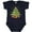 Navy Blue, variant on Inktastic Christmas Tree Boys or Girls Baby Bodysuit
