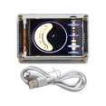 thumbnail image 4 of Indicateur de Niveau de Rythme de Musique HD LCD 2.4 Pouces Analogique Multi-mode, 4 of 10