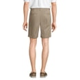thumbnail image 2 of Lands' End Men's No Iron 9" Comfort Waist Plain Front Chino Short, 2 of 6