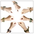 thumbnail image 4 of Pulsera de serpiente de juguete de PVC para fiesta de Halloween, pulsera de serpiente realista, pulsera de serpiente simulada, juguetes traviesos aterradores, 4 of 8