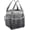 Grey, variant on PETGLE Mesh Shower Caddy Portable for College Dorm Room Essentials with 7 Pockets, Freestanding Hanging Organizer Basket, Quick Dry Tote Bag for Camping, Bathroom, Beach, Travel, 1 Pack, Black