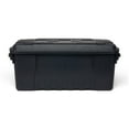 thumbnail image 2 of Plano Sportsman's Trunk, Black, 17-Gallon Lockable Storage Box, 2 of 15