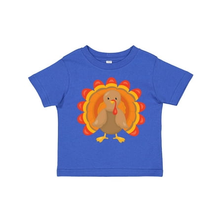 

Inktastic Thanksgiving Turkey Gift Toddler Boy or Toddler Girl T-Shirt
