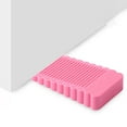 thumbnail image 3 of INC 2Pcs Safety Rubber Door Stop Stoppers Block Wedge Doorstops Door Stopper Home Office Door Rear Retainer Anti-collision Stop, 3 of 8