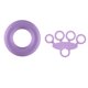 thumbnail image 2 of Anillos de agarre Kusrkot 2 en 1 violeta claro, 2 of 8