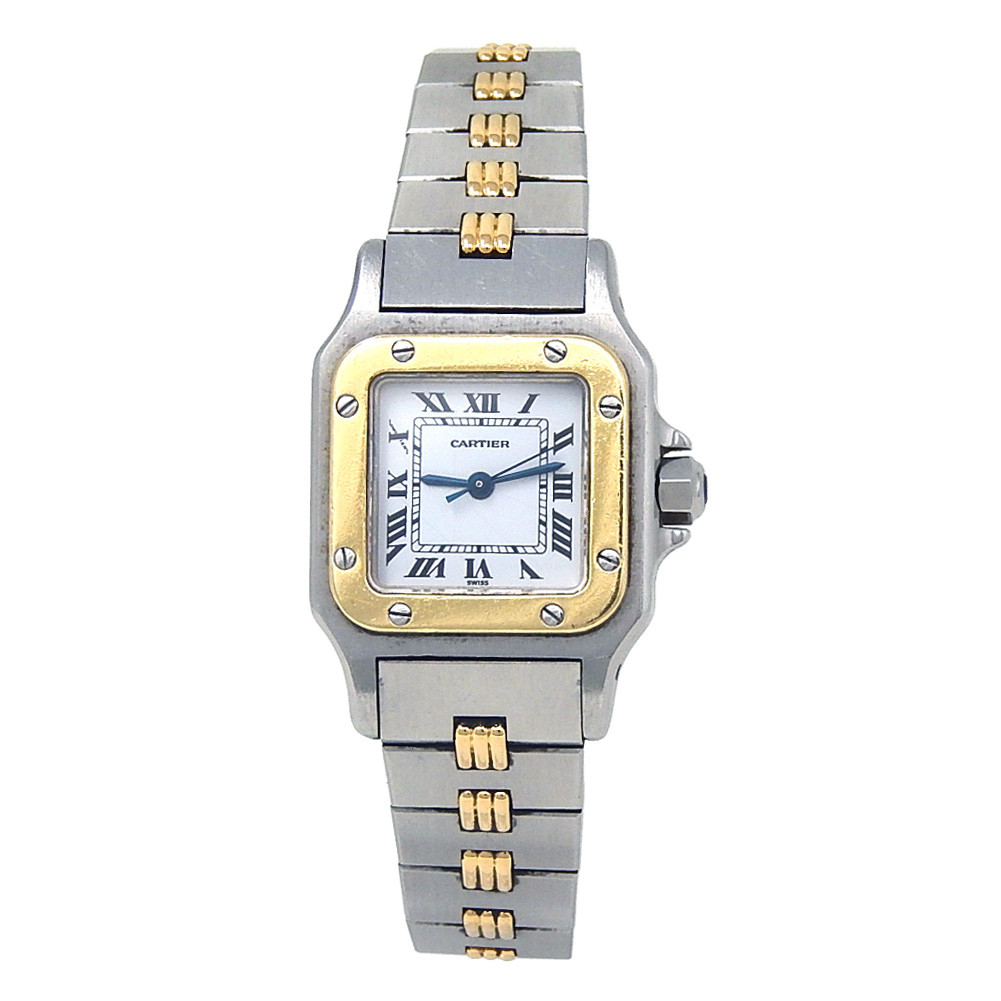 Pre-Owned Cartier Santos Galbee 2423 
