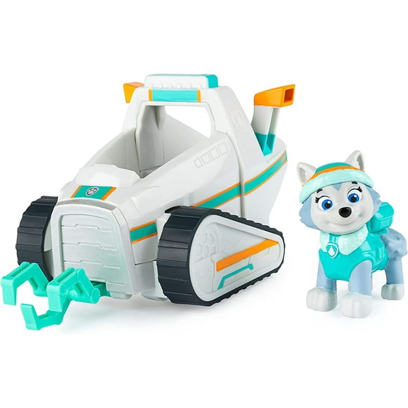 Everest’s Snow Plow Vehicle with Collectible Figure, for Kids Aged 3 and Up