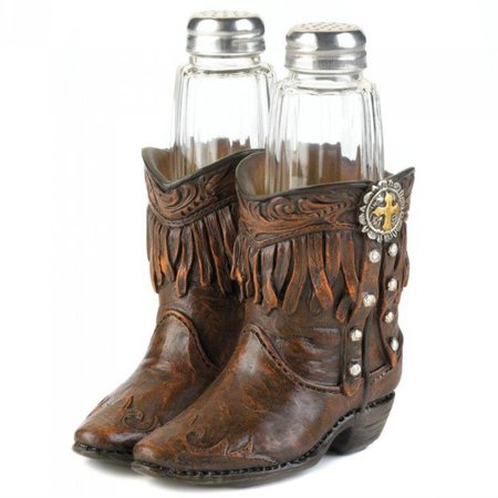 

Accent Plus 849179027643 Cowboy Boots Shaker Set