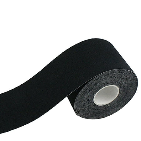 

1 Roll Boob Tape Breathable Self Adhesive Breast Tape for Strapless Look and Breast Lift 5cm Black