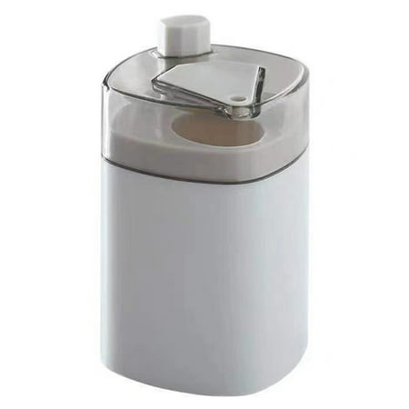 

QILIN Toothpick Holder Large Capacity Plastic Creative Self-ejecting Toothpick Storage for Restaurant