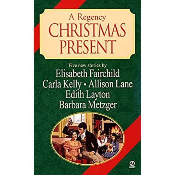 Pre-Owned A Regency Christmas Present (Signet Regency Anthology): Heart's Desire/ Christmas Wish List/ An Object of Charity/ A Christmas Canvas/ The Last Gift (Unknown) 0451198778 9780451198778