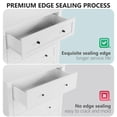 thumbnail image 5 of 2 Pack Modern 5 Drawers Dresser for Bedroom, Tall Wood Chest of Drawers for Clothes, Big Storage Dressers Organizer with Gold Handles & Deep Drawers, Living Room, Closet, Hallway, 5 of 9