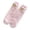 Pink, variant on Yuaguia Halloween Women Mid-Calf Floor Socks, Thick Warm Fluffy Hosiery for Indoor Wear, Novelty Cartoon Coral Fuzzy Socks for Daily Relaxation and Home Comfort, 11.8 x 2.4"