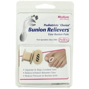 Angle View: 3 Pack Pedifix Bunion Relievers - 2 in each pack
