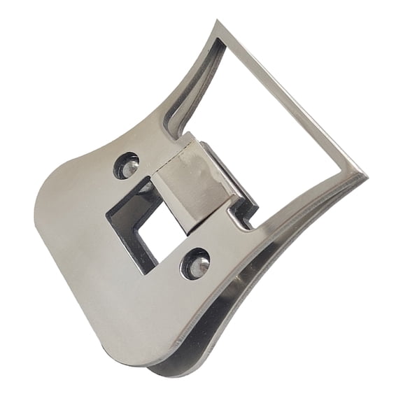 Necvior Fly Tying Clip Stainless Steel Fly Tying Tools Clip Fly Tying Accessory