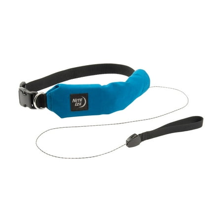 Nite Ize RadDog All-In-One Collar and Leash Large Blue
