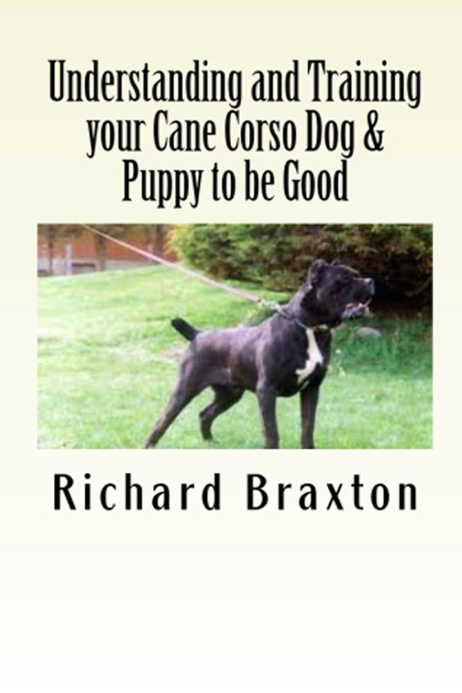 are cane corso good for hiking